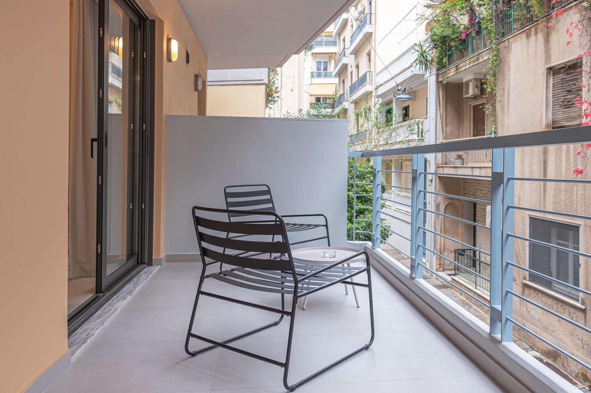 Phaedrus Living: Luxury Modern City Flat Koukaki Atina Dış mekan fotoğraf