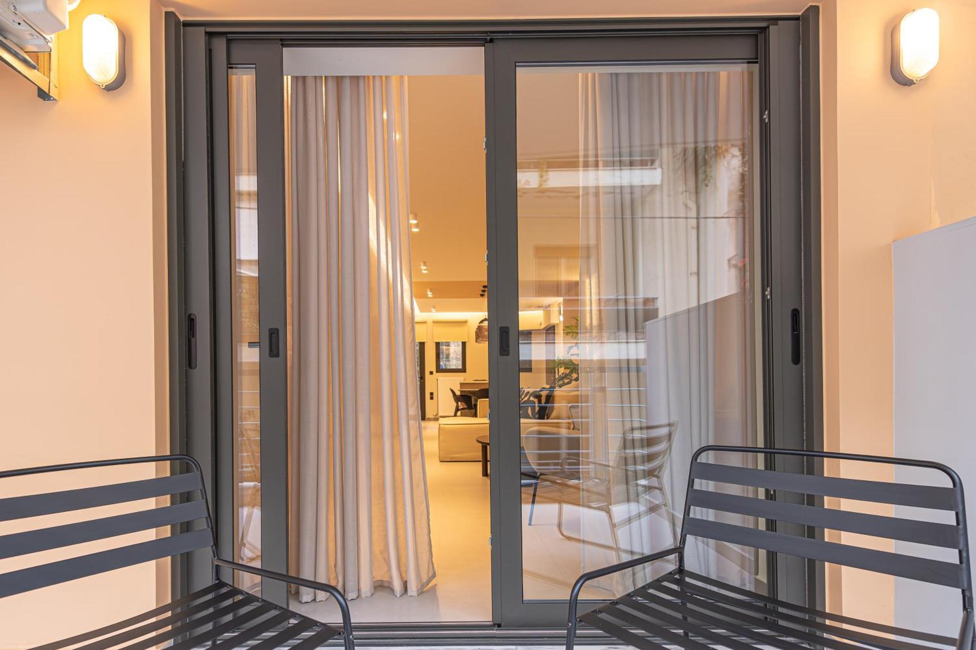 Phaedrus Living: Luxury Modern City Flat Koukaki Atina Dış mekan fotoğraf