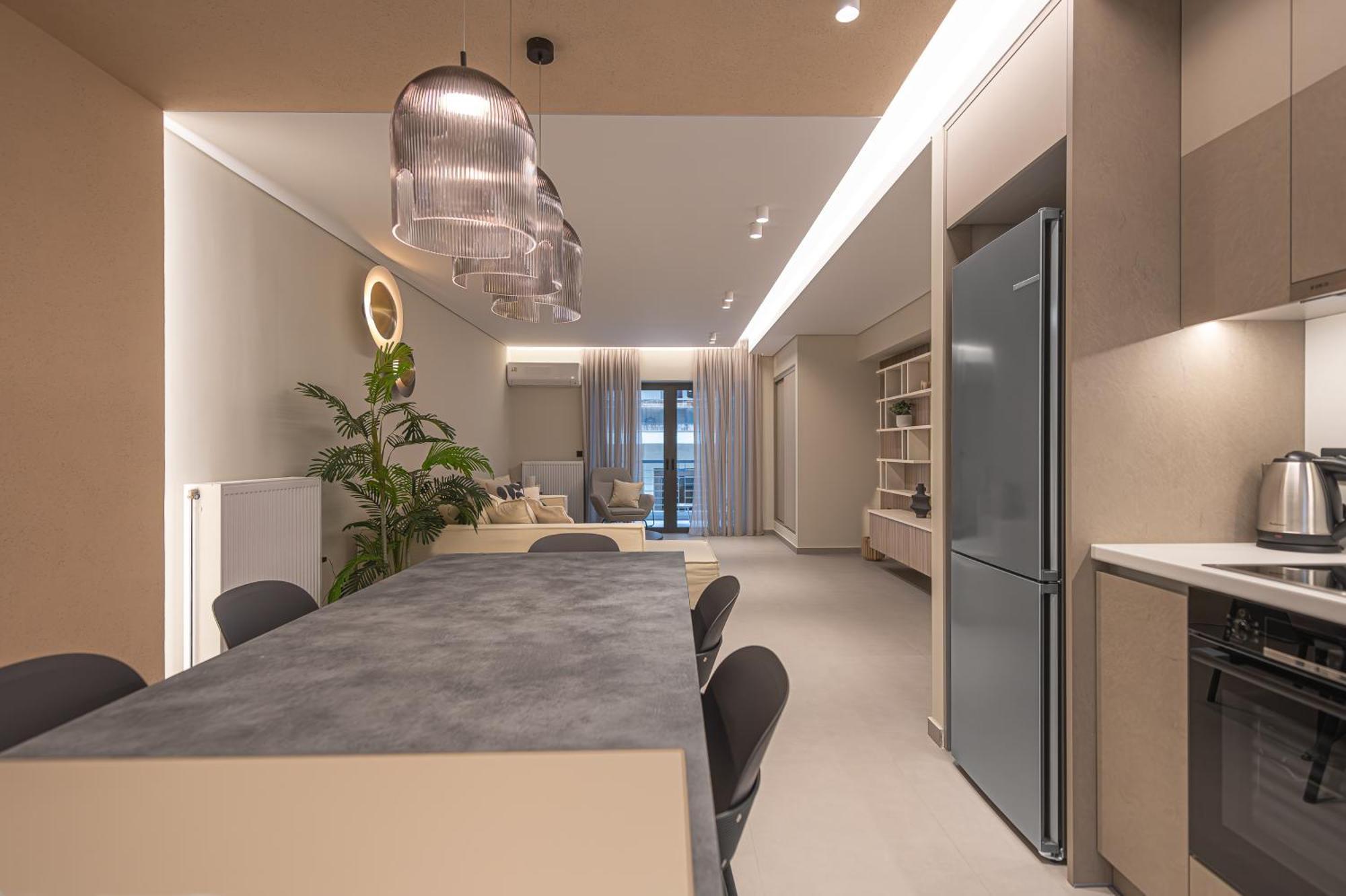 Phaedrus Living: Luxury Modern City Flat Koukaki Atina Dış mekan fotoğraf