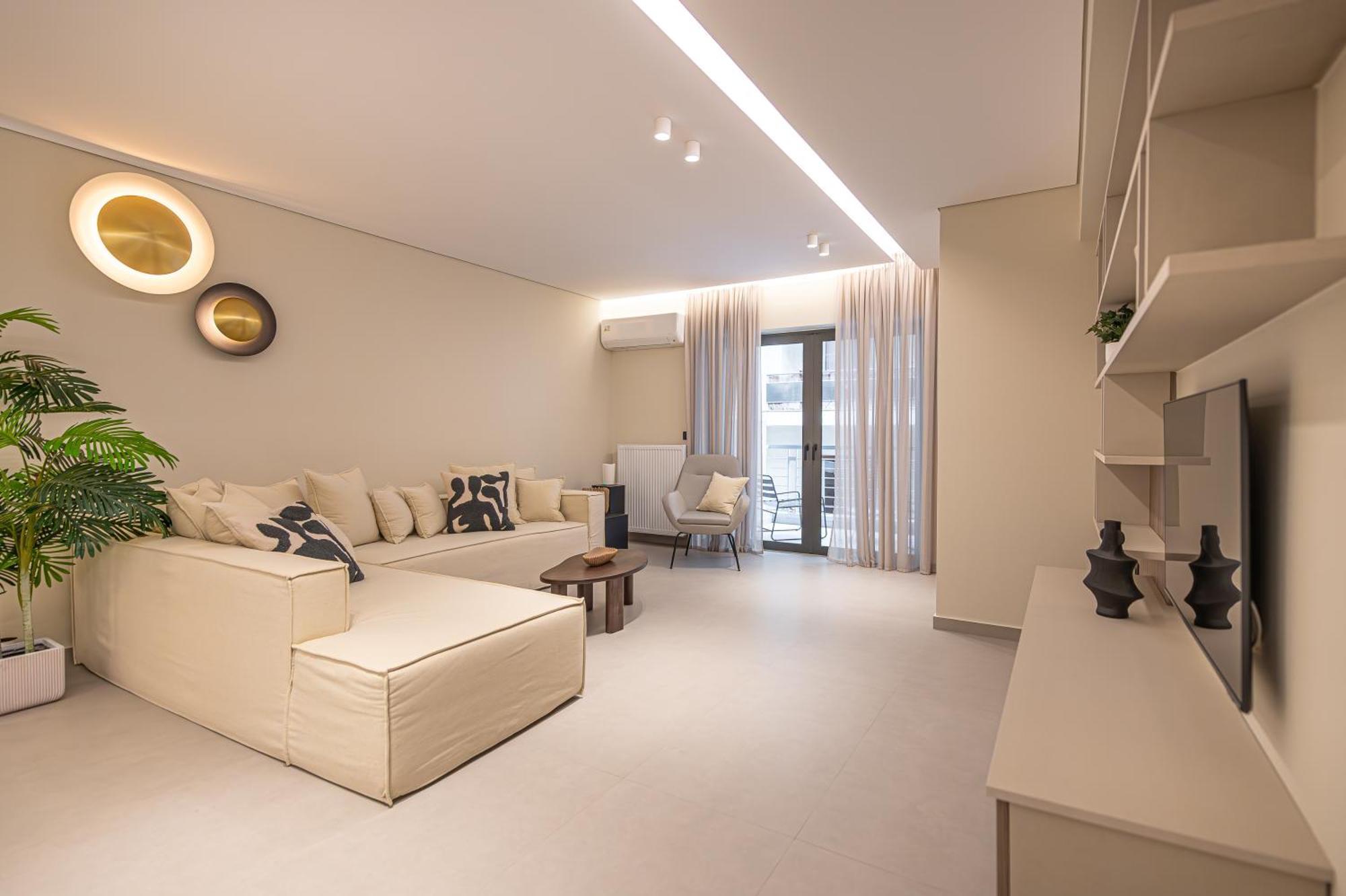 Phaedrus Living: Luxury Modern City Flat Koukaki Atina Dış mekan fotoğraf