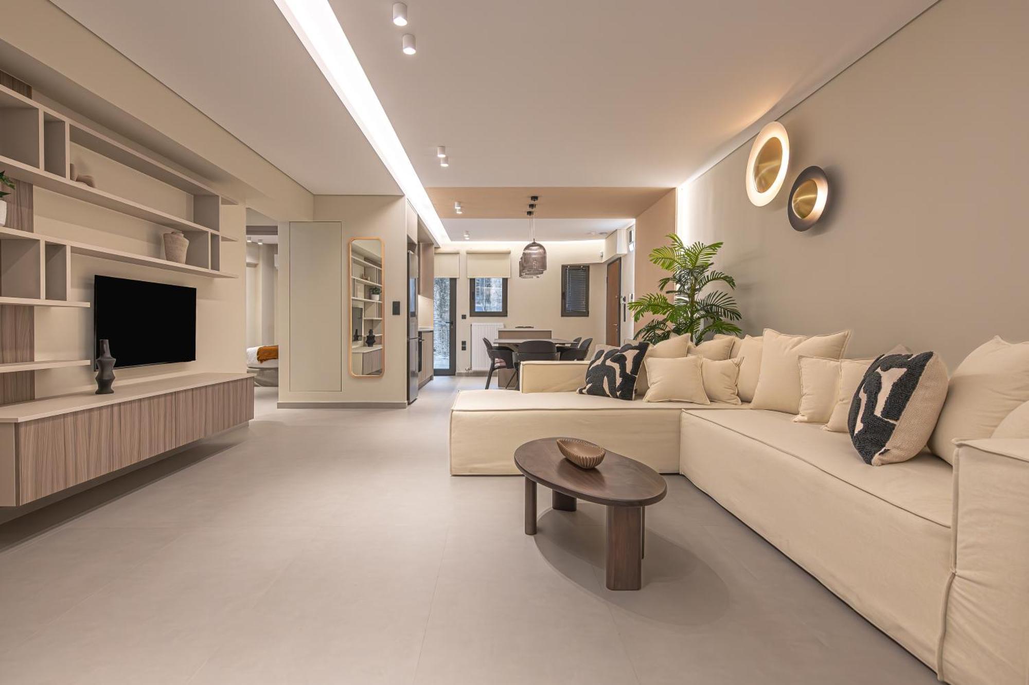 Phaedrus Living: Luxury Modern City Flat Koukaki Atina Dış mekan fotoğraf